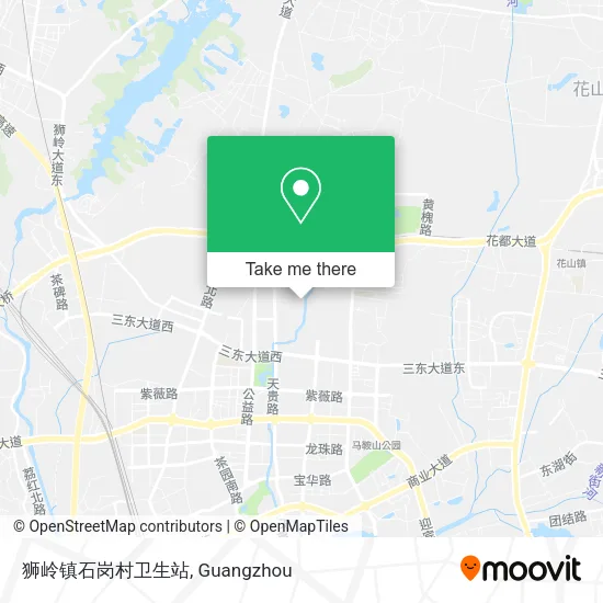 狮岭镇石岗村卫生站 map