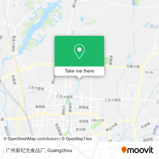 广州新纪元食品厂 map
