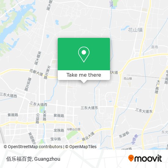 佰乐福百货 map