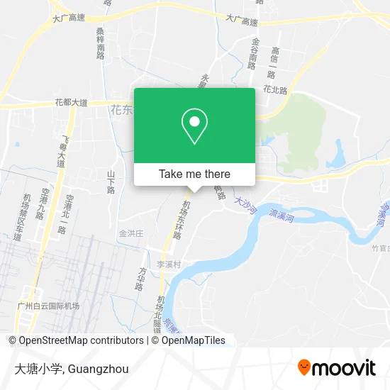 大塘小学 map