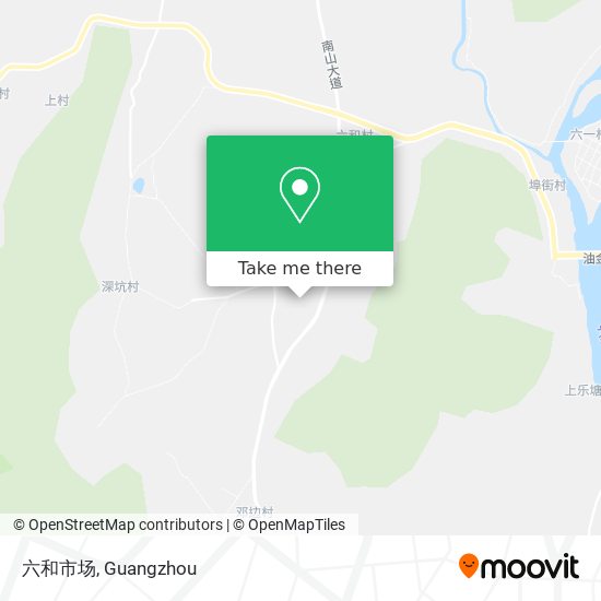 六和市场 map