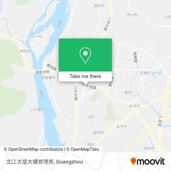 北江大堤大塘管理所 map