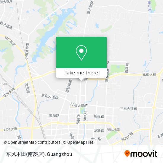 东风本田(南菱店) map