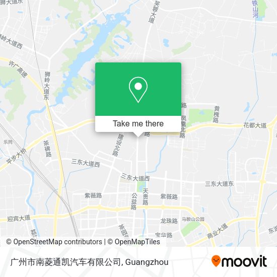 广州市南菱通凯汽车有限公司 map