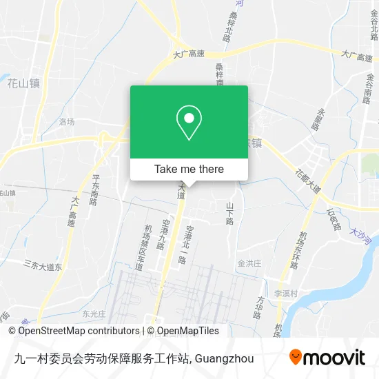 九一村委员会劳动保障服务工作站 map