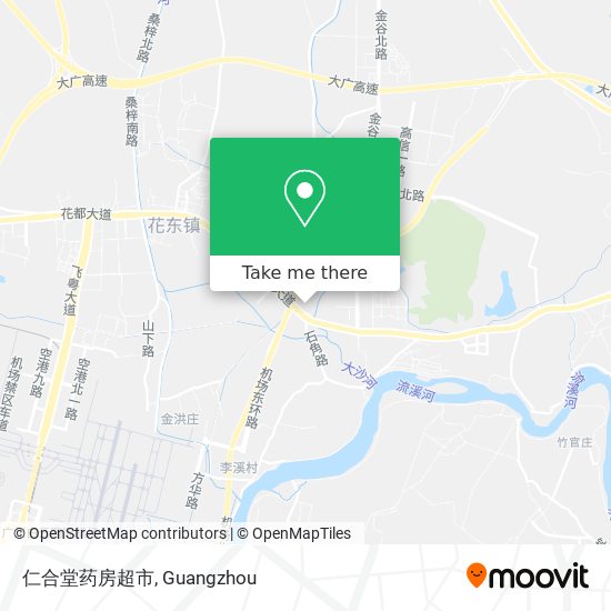 仁合堂药房超市 map