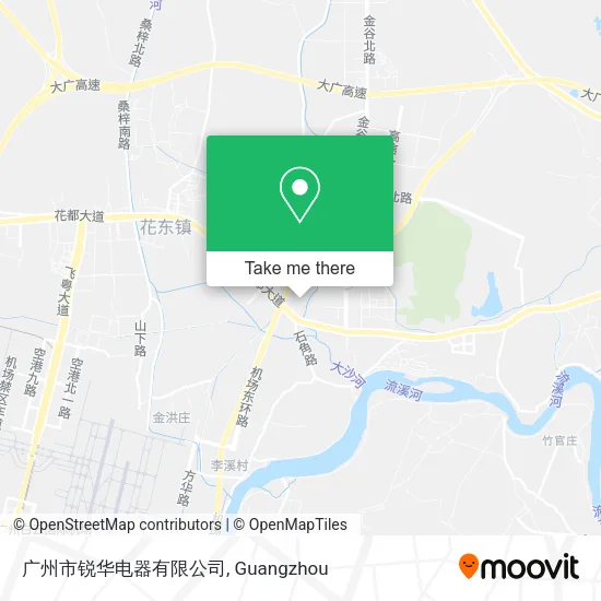 广州市锐华电器有限公司 map