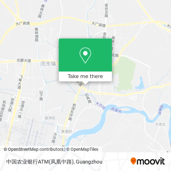 中国农业银行ATM(凤凰中路) map