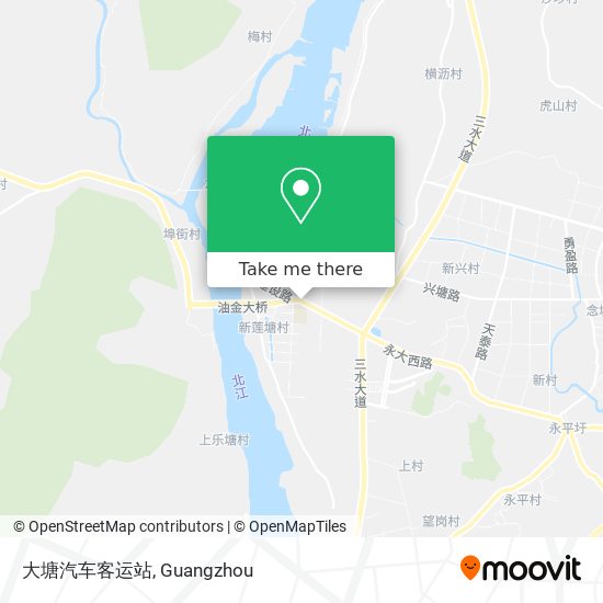 大塘汽车客运站 map