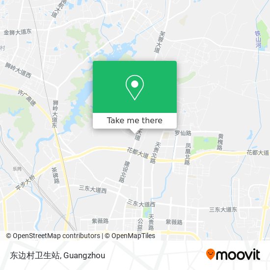 东边村卫生站 map