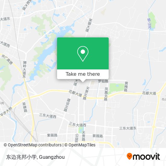 东边兆邦小学 map