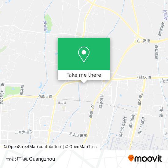 云都广场 map
