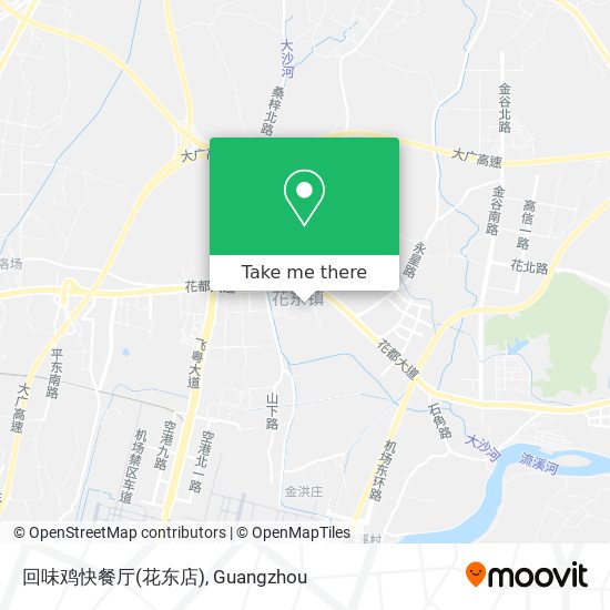 回味鸡快餐厅(花东店) map