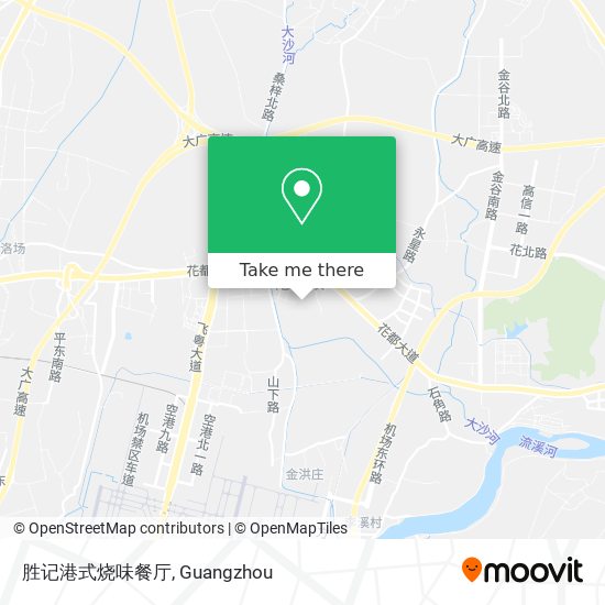 胜记港式烧味餐厅 map