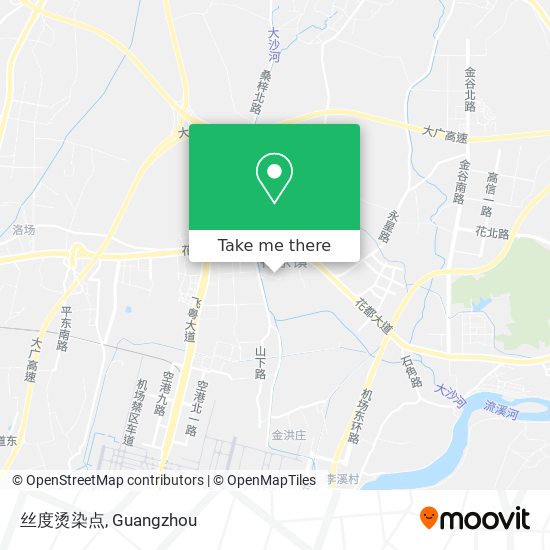 丝度烫染点 map