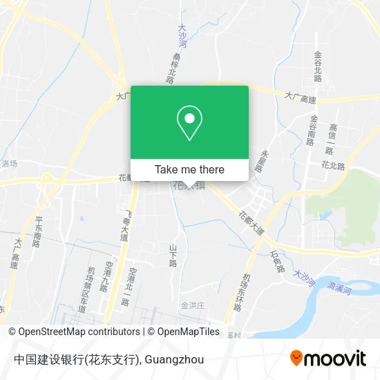 中国建设银行(花东支行) map