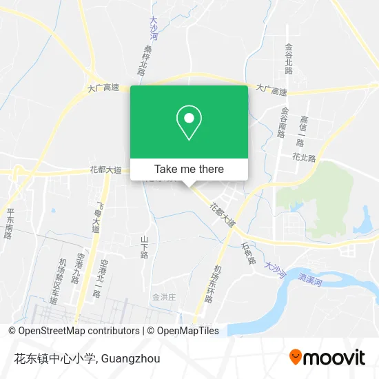 花东镇中心小学 map