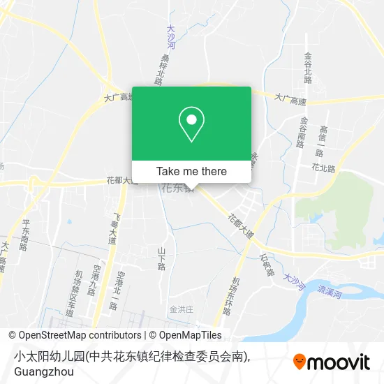 小太阳幼儿园(中共花东镇纪律检查委员会南) map