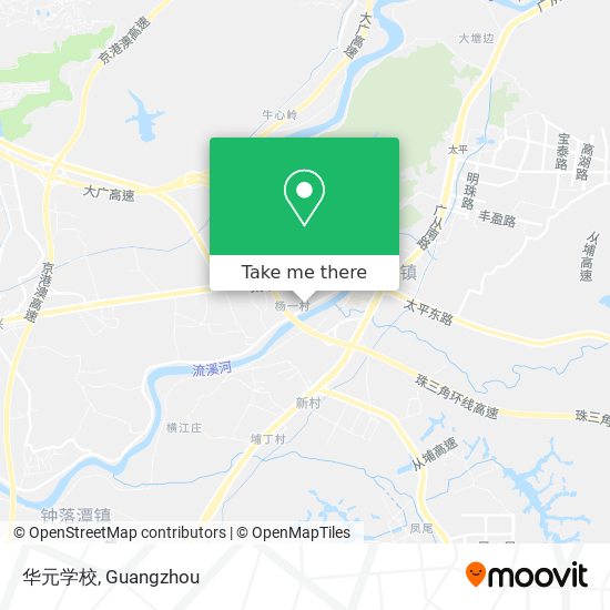 华元学校 map