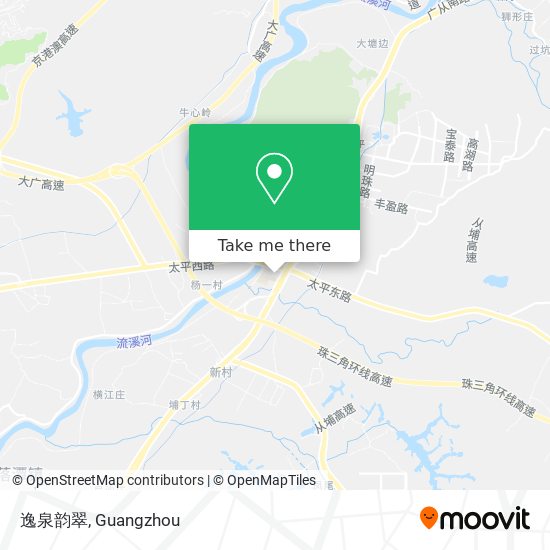 逸泉韵翠 map