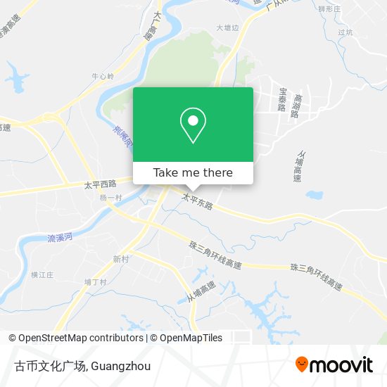 古币文化广场 map