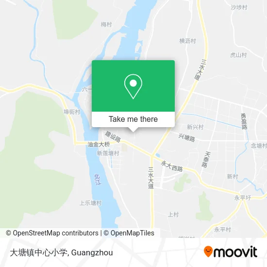 大塘镇中心小学 map