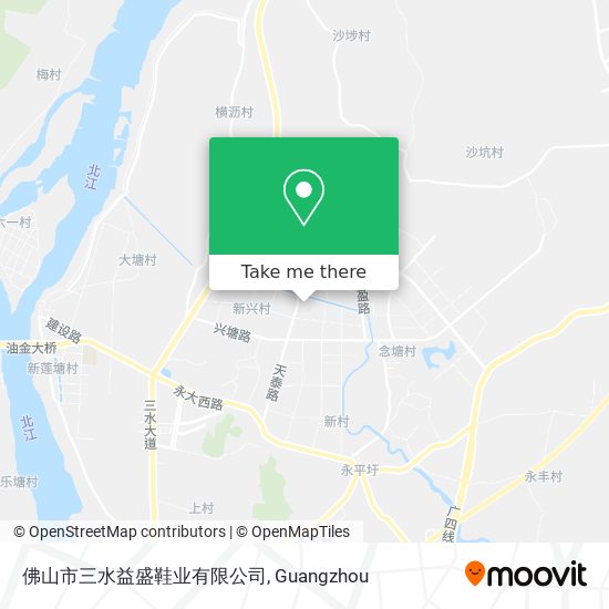 佛山市三水益盛鞋业有限公司 map