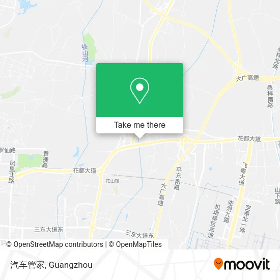 汽车管家 map