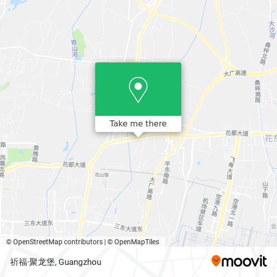 祈福·聚龙堡 map