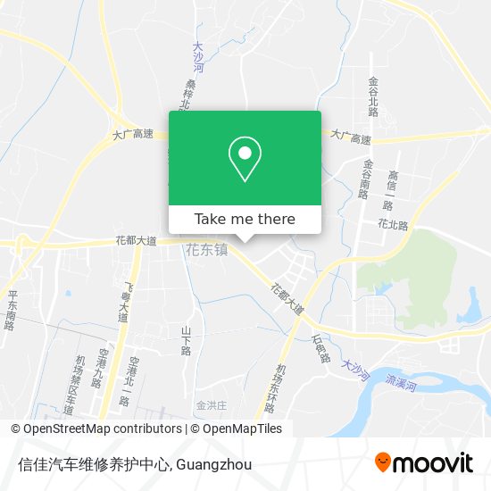 信佳汽车维修养护中心 map