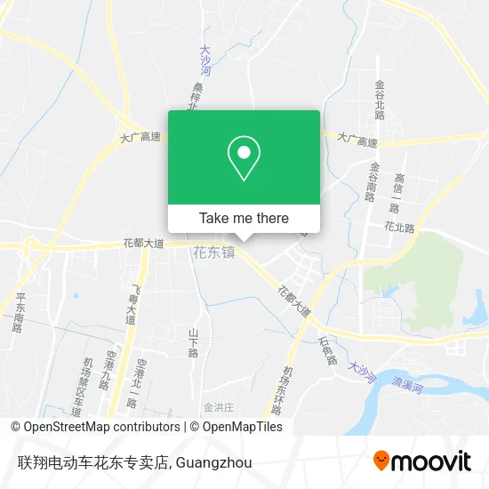 联翔电动车花东专卖店 map
