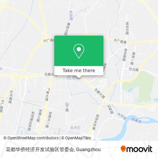 花都华侨经济开发试验区管委会 map