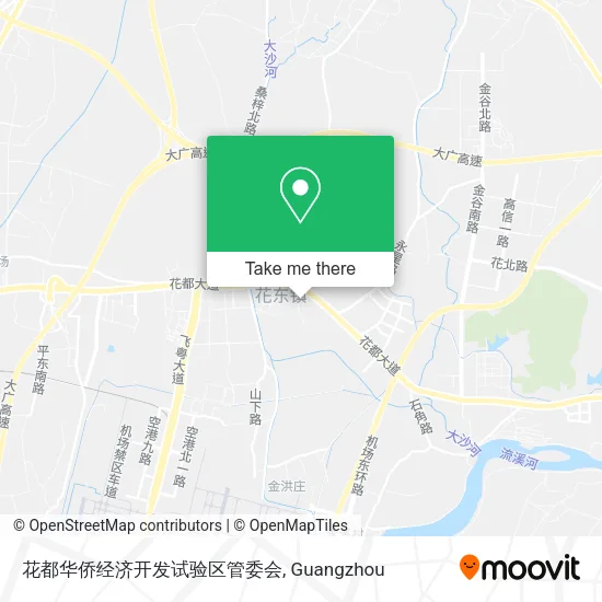 花都华侨经济开发试验区管委会 map