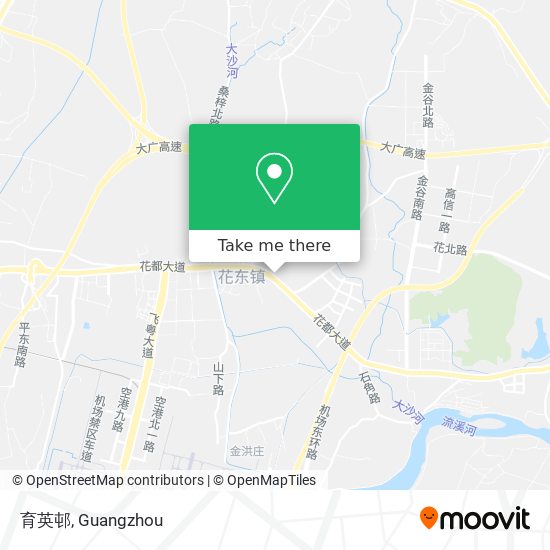 育英邨 map