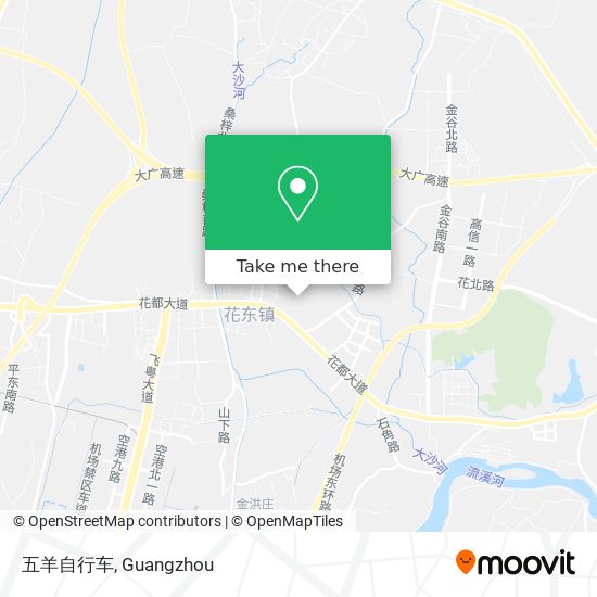 五羊自行车 map