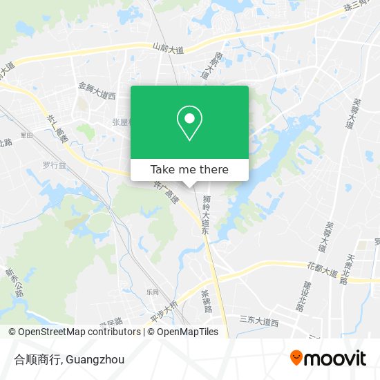 合顺商行 map