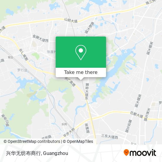 兴华无纺布商行 map
