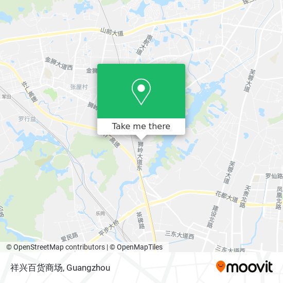 祥兴百货商场 map
