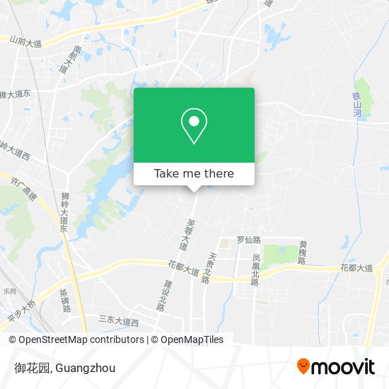 御花园 map