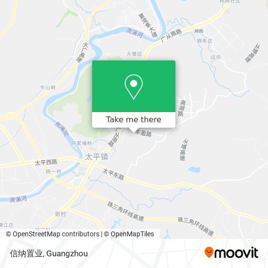 信纳置业 map