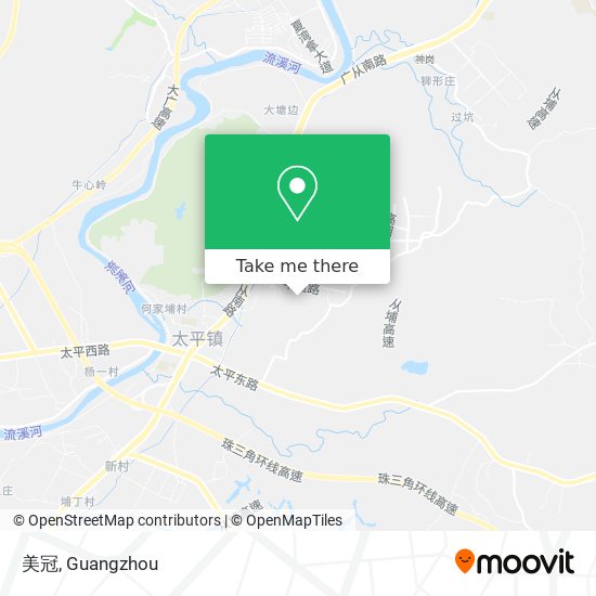 美冠 map