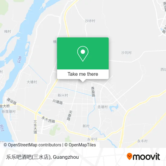 乐乐吧酒吧(三水店) map