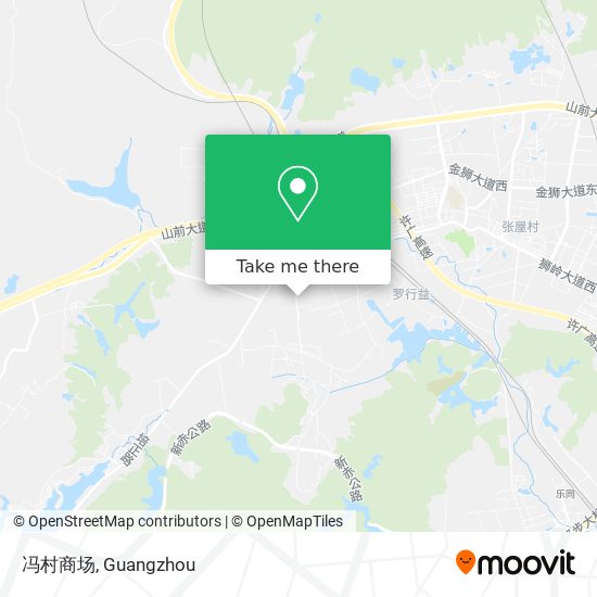 冯村商场 map