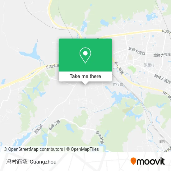冯村商场 map