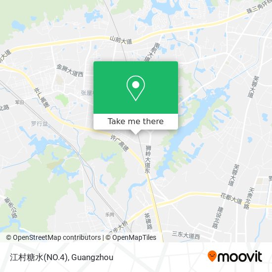 江村糖水(NO.4) map