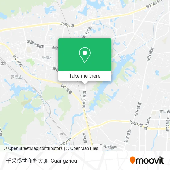 千采盛世商务大厦 map
