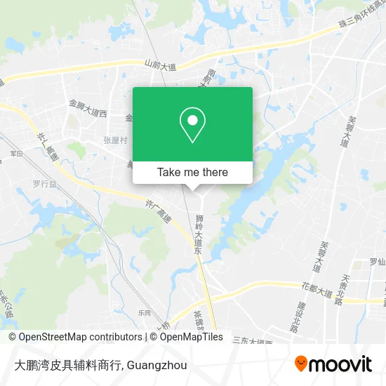 大鹏湾皮具辅料商行 map