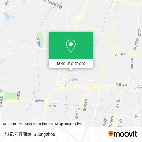 港记云吞面馆 map