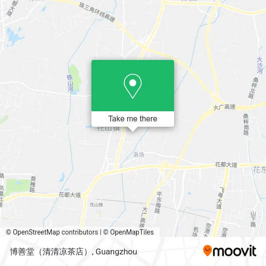 博善堂（清清凉茶店） map