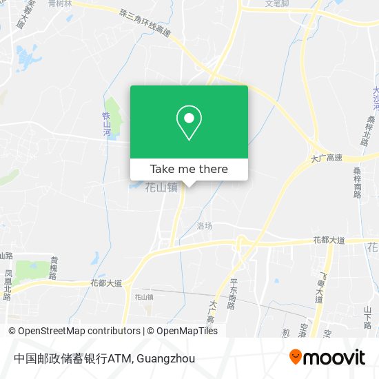 中国邮政储蓄银行ATM map